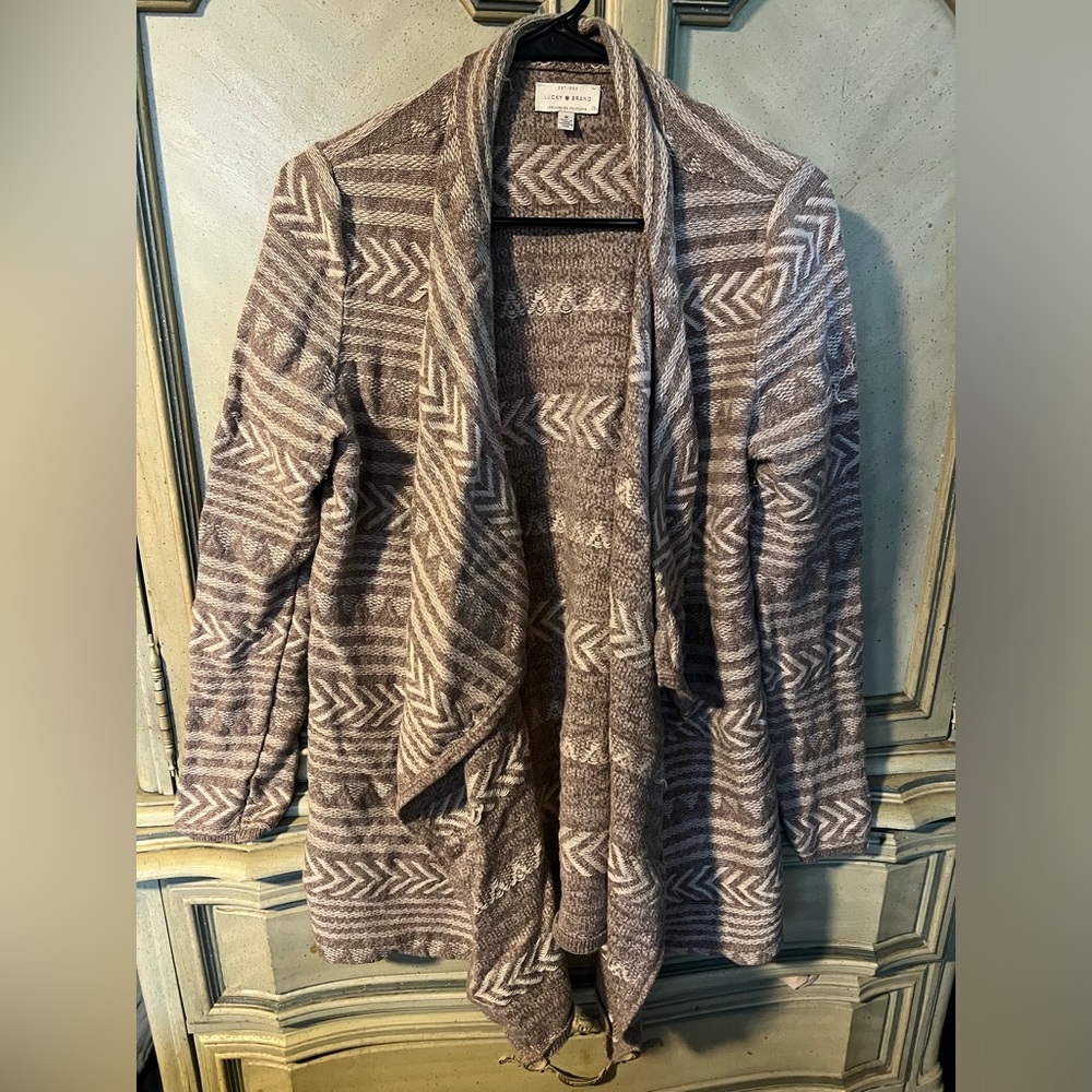 Lucky brand cardigan